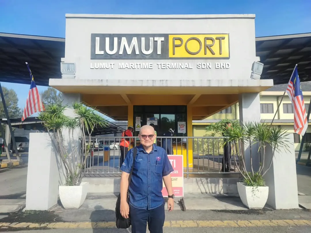 ISMDN partner UMT reviews decarbonisation plans at Lumut Port
