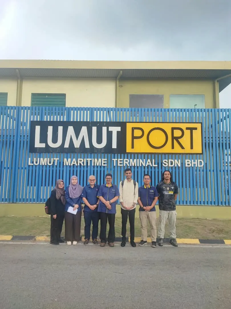 ISMDN partner UMT reviews decarbonisation plans at Lumut Port, photo 1