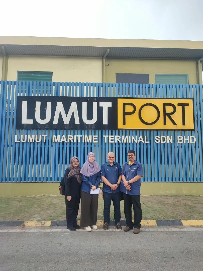 ISMDN partner UMT reviews decarbonisation plans at Lumut Port, photo 2